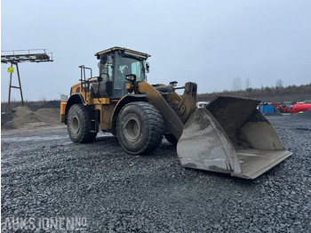 Cargadora de ruedas 2016 Cat 962M, AGGREGATE HANDLER, HJULLASTER, SENTRALSMØRING, FULL SERVICEHISTORIKK, PAYLOAD CONTROL, 17134T: foto 2