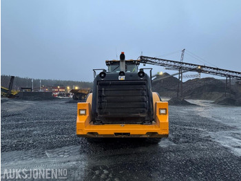 Cargadora de ruedas 2016 Cat 962M, AGGREGATE HANDLER, HJULLASTER, SENTRALSMØRING, FULL SERVICEHISTORIKK, PAYLOAD CONTROL, 17134T: foto 5