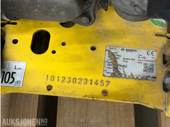 Rodillo 2018 Bomag BP 12/40 vibroplate: foto 5 Rodillo 2018 Bomag BP 12/40 vibroplate: foto 5