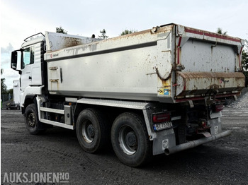 Camión volquete 2018 MAN TGS 26.500 6x4 tippbil: foto 3