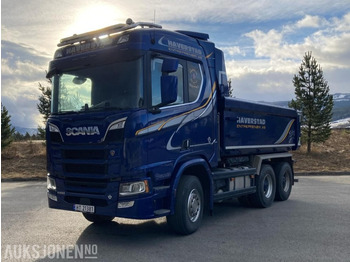 Camión volquete SCANIA R 650