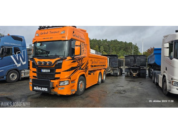 Camión volquete SCANIA R