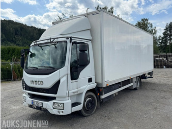 Camión caja cerrada IVECO EuroCargo