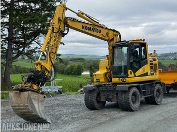 Excavadora KOMATSU PW148-11