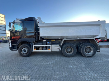 Camión volquete 2019 Volvo FMX 540 6X4 TIPPBIL M/MAUR DUMPERKJERRE RETARDER LUFTFJÆRING VBG KAMERA P.VARMER: foto 4 Camión volquete 2019 Volvo FMX 540 6X4 TIPPBIL M/MAUR DUMPERKJERRE RETARDER LUFTFJÆRING VBG KAMERA P.VARMER: foto 4