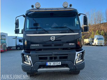 Camión volquete 2019 Volvo FMX 540 6X4 TIPPBIL M/MAUR DUMPERKJERRE RETARDER LUFTFJÆRING VBG KAMERA P.VARMER: foto 2 Camión volquete 2019 Volvo FMX 540 6X4 TIPPBIL M/MAUR DUMPERKJERRE RETARDER LUFTFJÆRING VBG KAMERA P.VARMER: foto 2