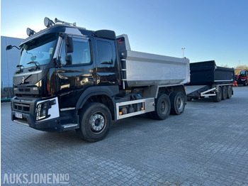 Camión volquete 2019 Volvo FMX 540 6X4 TIPPBIL M/MAUR DUMPERKJERRE RETARDER LUFTFJÆRING VBG KAMERA P.VARMER: foto 3 Camión volquete 2019 Volvo FMX 540 6X4 TIPPBIL M/MAUR DUMPERKJERRE RETARDER LUFTFJÆRING VBG KAMERA P.VARMER: foto 3