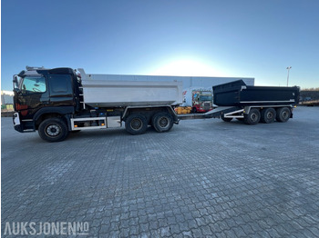Camión volquete 2019 Volvo FMX 540 6X4 TIPPBIL M/MAUR DUMPERKJERRE RETARDER LUFTFJÆRING VBG KAMERA P.VARMER: foto 5 Camión volquete 2019 Volvo FMX 540 6X4 TIPPBIL M/MAUR DUMPERKJERRE RETARDER LUFTFJÆRING VBG KAMERA P.VARMER: foto 5