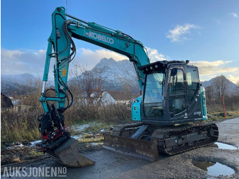Excavadora KOBELCO