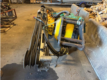 Leasing de  2022 Boretårn for gravemaskin – Kombifeste S60/S70 – Med COP 2238HD+ borhammer 2022 Boretårn for gravemaskin – Kombifeste S60/S70 – Med COP 2238HD+ borhammer: foto 5