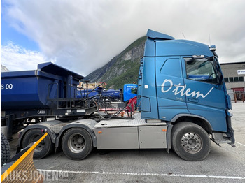Cabeza tractora 2016 Volvo FH540 trekkvogn Euro 6 - 6x4 - Hydraulikk - EU godkjent: foto 4