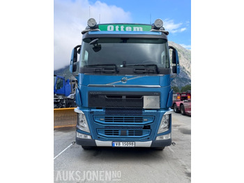Cabeza tractora 2016 Volvo FH540 trekkvogn Euro 6 - 6x4 - Hydraulikk - EU godkjent: foto 2