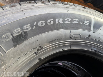 Camión 2025 Haida lastebildekk / 385/65R22,5 / 4stk: foto 5