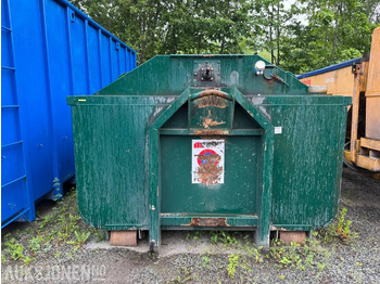Camión Micodan sneglecontainer / Slamcontainer / 20 m3: foto 2