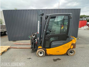 Equipo de manutención 2012 Jungheinrich EFG 320 EL.Truck - Ravas vekt - 7 m. løftehøyde - 2 tonn løftekapasitet - 4812 timer.: foto 2