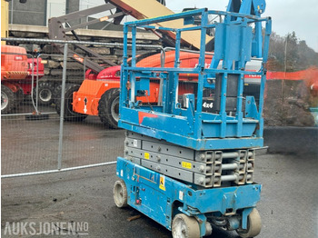 Plataforma elevadora Genie GS-1932 Sakselift - Timer: 497: foto 2 Plataforma elevadora Genie GS-1932 Sakselift - Timer: 497: foto 2