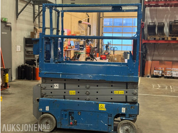 Plataforma elevadora Genie GS-1932 Sakselift - Timer: 497: foto 5 Plataforma elevadora Genie GS-1932 Sakselift - Timer: 497: foto 5