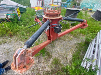 Implemento para Maquinaria de construcción Hydraulisk 3 punkts fot for feste av kran: foto 2