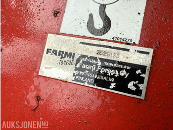 Maquinaria agrícola 2010 FARMI CH180 flisekutter.: foto 2 Maquinaria agrícola 2010 FARMI CH180 flisekutter.: foto 2