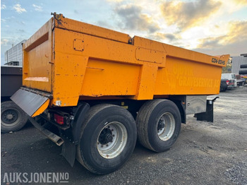 Maquinaria agrícola 2019 Gigant GD4-20HS Dumpertilhenger: foto 3