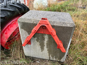 Maquinaria agrícola BETONGLODD TIL TRAKTOR / 1300KG: foto 4