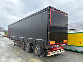 Remolque 2016 Kel-Berg Gardintralle med sving på aksel 3.: foto 3 Remolque 2016 Kel-Berg Gardintralle med sving på aksel 3.: foto 3