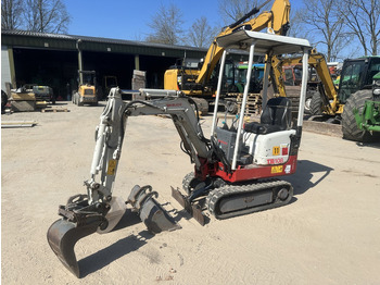 Miniexcavadora TAKEUCHI