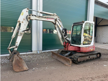Miniexcavadora TAKEUCHI