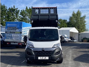 Furgoneta basculante nuevo CITROEN ALTES MODELL JUMPER L3 1+2 165PS | SCATTOLINI DREISEITENKIPPER: foto 2