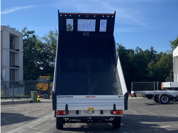 Furgoneta basculante nuevo CITROEN ALTES MODELL JUMPER L3 1+2 165PS | SCATTOLINI DREISEITENKIPPER: foto 5