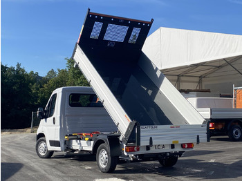 Furgoneta basculante nuevo CITROEN ALTES MODELL JUMPER L3 1+2 165PS | SCATTOLINI DREISEITENKIPPER: foto 4