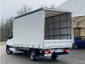 Furgoneta con lona nuevo MERCEDES BENZ SPRINTER 317 CDI 170PS 1+2 PRITSCHE PLANE 4100MM: foto 4