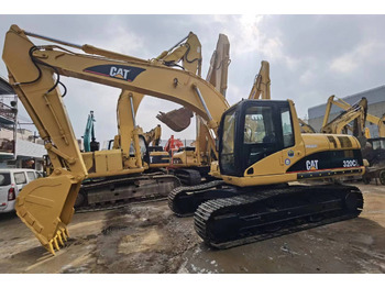 Excavadora de cadenas Caterpillar 320 320c 320cl Used Excavator CAT 320D 320D2 320GC Crawler in Excellent Work Performance: foto 3