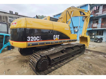 Excavadora de cadenas Caterpillar 320 320c 320cl Used Excavator CAT 320D 320D2 320GC Crawler in Excellent Work Performance: foto 2