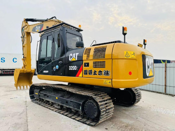 Excavadora de cadenas CATERPILLAR 320CL