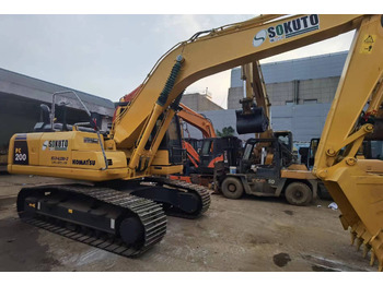 Leasing de Komatsu PC200 PC210 PC220 Used Excavator Crawler Hydraulic High Quality Secondhand Excavator for Sale Komatsu PC200 PC210 PC220 Used Excavator Crawler Hydraulic High Quality Secondhand Excavator for Sale: foto 1