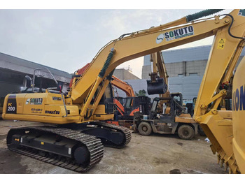 Leasing de Komatsu PC200 PC210 PC220 Used Excavator Crawler Hydraulic High Quality Secondhand Excavator for Sale Komatsu PC200 PC210 PC220 Used Excavator Crawler Hydraulic High Quality Secondhand Excavator for Sale: foto 3