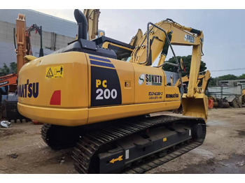 Leasing de Komatsu PC200 PC210 PC220 Used Excavator Crawler Hydraulic High Quality Secondhand Excavator for Sale Komatsu PC200 PC210 PC220 Used Excavator Crawler Hydraulic High Quality Secondhand Excavator for Sale: foto 5