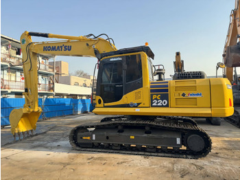 Excavadora de cadenas KOMATSU PC210