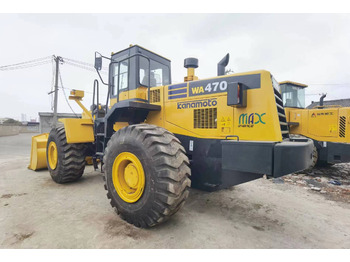 Cargadora de ruedas Komatsu Used Loader Secondhand Used Wheel Payloader WA470 WA380 WA320 WA500 WA600 in High Quality for Sale: foto 3