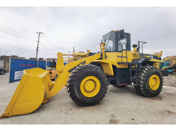 Cargadora de ruedas Komatsu Used Loader Secondhand Used Wheel Payloader WA470 WA380 WA320 WA500 WA600 in High Quality for Sale: foto 4