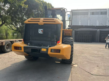 Leasing de Liugong CLG 856H used wheel loader with cummins engine Liugong CLG 856H used wheel loader with cummins engine: foto 4