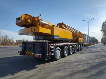 Autogrúa XCMG 100 Ton used truck crane QY100 with 68 meter telescopic boom on sale: foto 5