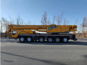 Autogrúa XCMG 100 Ton used truck crane QY100 with 68 meter telescopic boom on sale: foto 3
