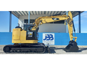 Excavadora de cadenas Caterpillar 314ELCR: foto 2 Excavadora de cadenas Caterpillar 314ELCR: foto 2