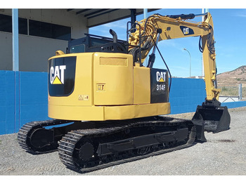 Excavadora de cadenas Caterpillar 314ELCR: foto 4 Excavadora de cadenas Caterpillar 314ELCR: foto 4