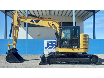 Excavadora de cadenas CATERPILLAR 314