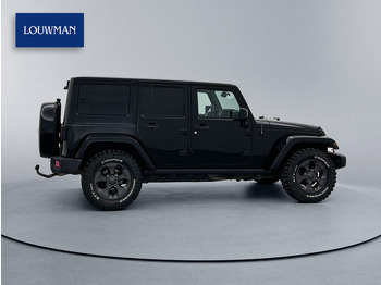 Furgoneta pequeña Jeep Wrangler 2.8 CRD Night Eagle Grijs Kenteken Cruise Control Navigatie Airco Trekhaak 4X4 Alpine Audio: foto 3