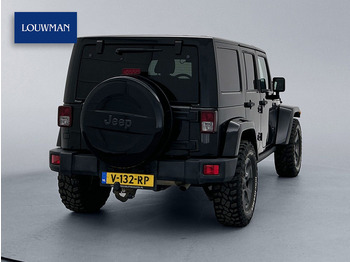 Furgoneta pequeña Jeep Wrangler 2.8 CRD Night Eagle Grijs Kenteken Cruise Control Navigatie Airco Trekhaak 4X4 Alpine Audio: foto 2