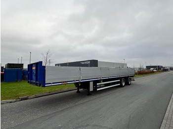 Remolque plataforma/ Caja abierta NOOTEBOOM
